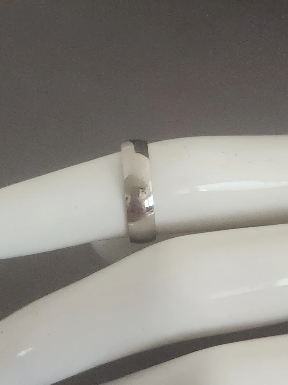 Classic Polished Silver Band Ring